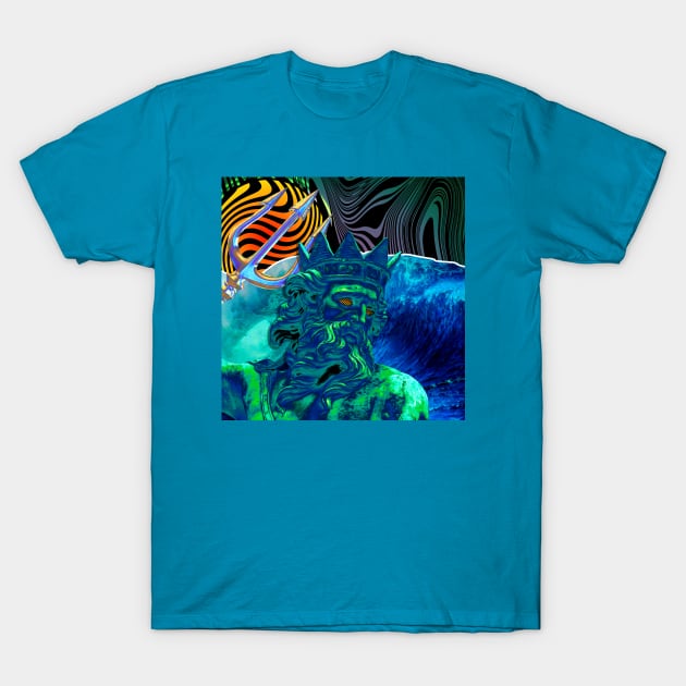 Poseidon T-Shirt by lkr_rath